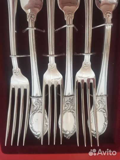 Вилки столовые и десертные Фаберже Старый Киев
