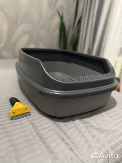 Лоток для кошек большой