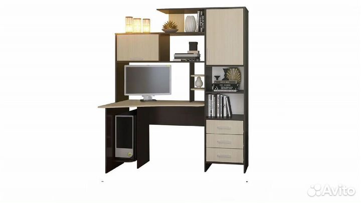 Стол компьютерный № 6 Венге