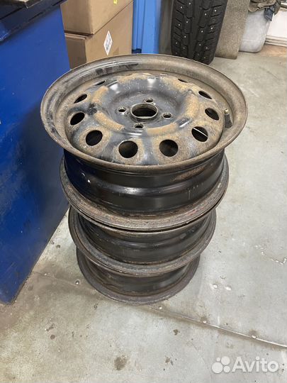 Продам б/у диски r 15