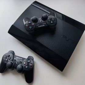 Sony PlayStation 3 SuperSlim 500gb/HEN/Игры