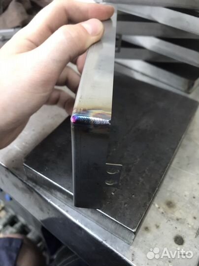 Сварка аргоном