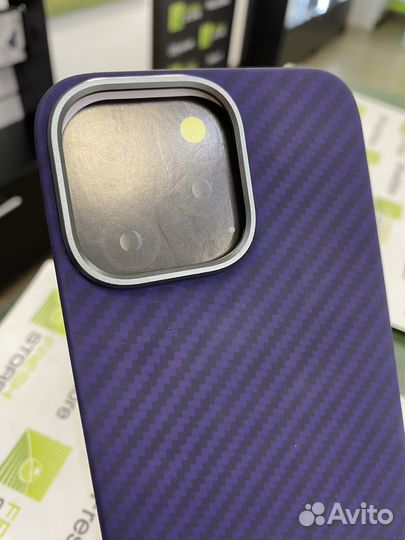 Чехол на iPhone 14 pro max keivlar