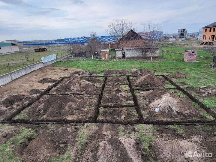 Фундамент со своими опалубками