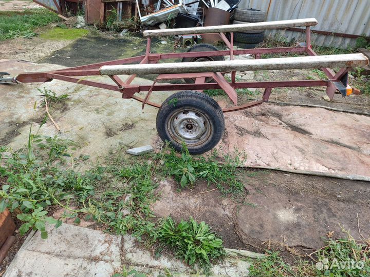 Прицеп для лодки пвх бу