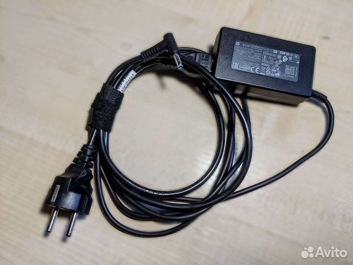Зарядки для ноутбуков HP