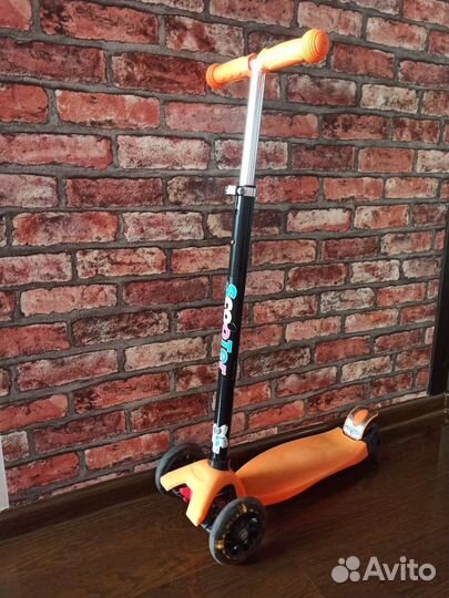 Самокат детский трехколесный от 3 х лет