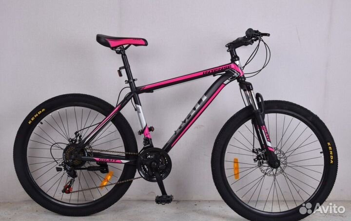 Скоростной велосипед 26 с дисковыми тормозами
