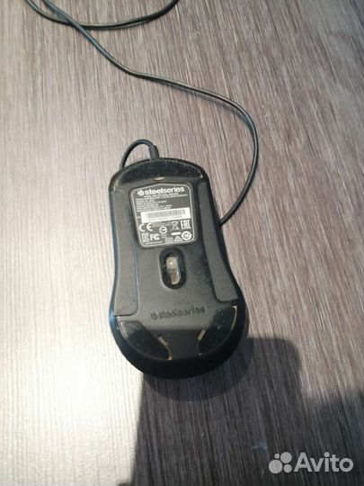 Игровая мышь Steelseries rival 100