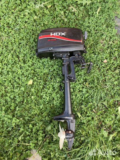 Лодочный мотор hdx 2.6