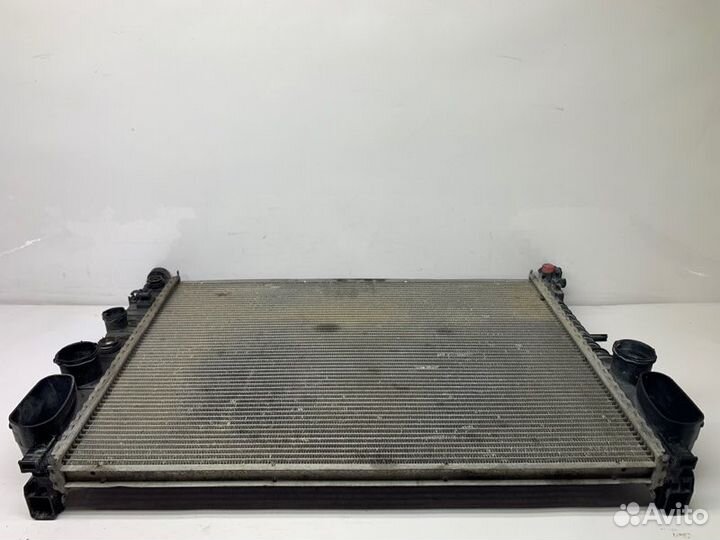 Радиатор двс Mercedes-Benz E W211 3.0 CDI 2008