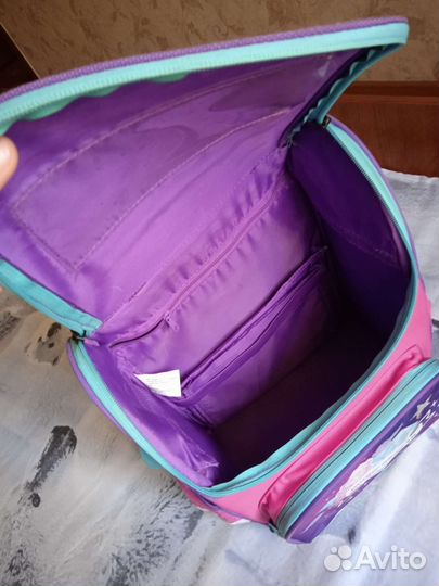 Школьный рюкзак для девочки