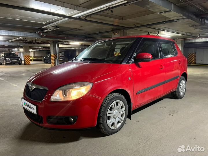 Skoda Fabia 1.6 AT, 2009, 116 000 км