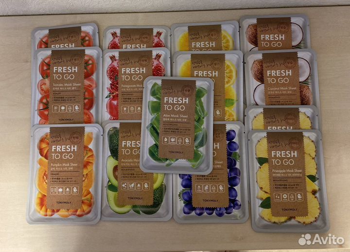 Набор тканевых масок