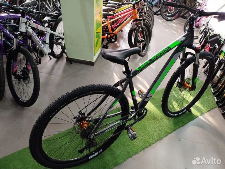 Новый велосипед 27.5 колеса