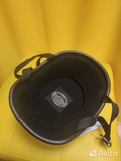 Шлем ttandco metal black