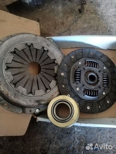 Сцепление Нива