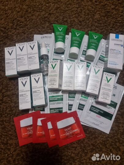 Набор косметики пакетом