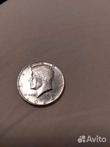 Монета Half Dollar 1964