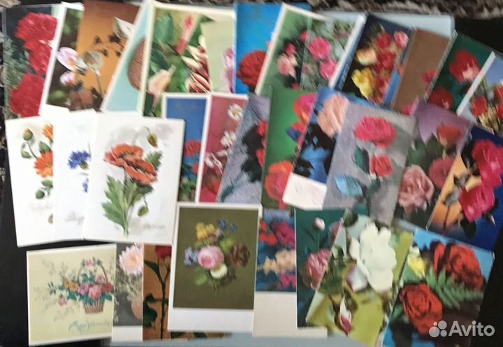 Открытки СССР