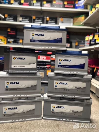 Аккумулятор varta standart 12v 60Ah 520A