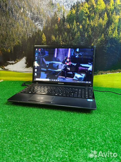 Мощный игровой ноутбук Samsung