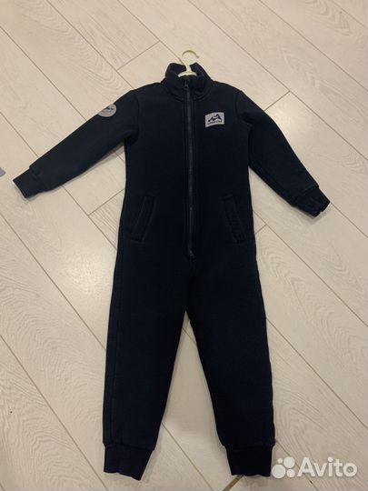 Комбинезон на футоре 110