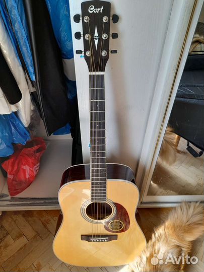 Акустическая Гитара cort earth100 rw nat обмен