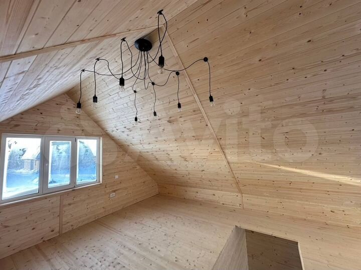 Дом 87,1 м² на участке 10 сот.