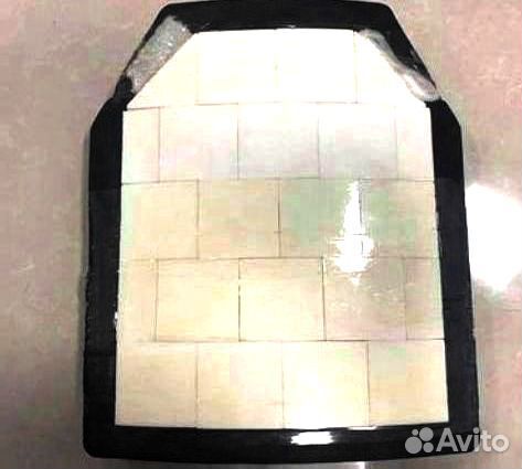 Бронеплита 5 класс защиты 2 шт / оксид алюминия+вс