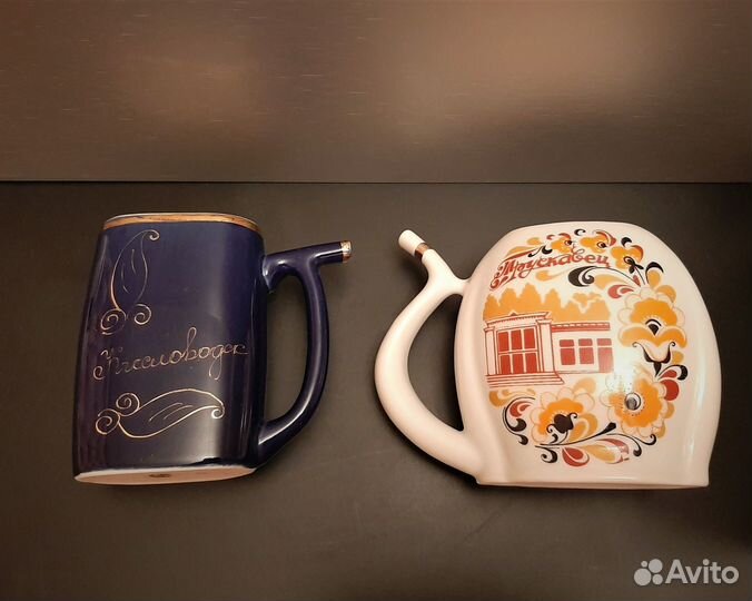 Бюветница, курортная кружка, поилка, непроливайка