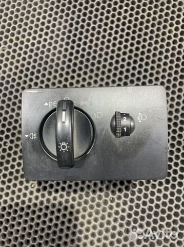 Блок света Фокус 2 Focus 2 Без передних птф