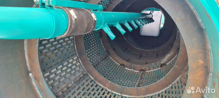 Мобильная скруббер-бутара