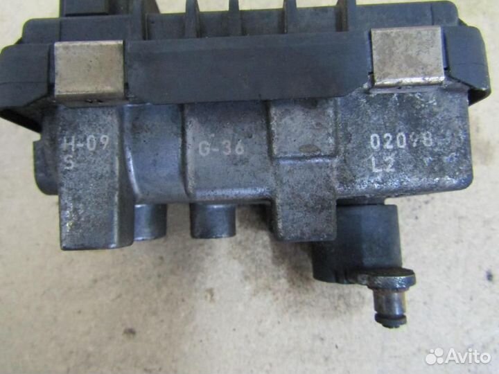 Актуатор/сервопривод турбины jaguar XF 2007-2010