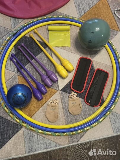 Предметы для художественной гимнастики