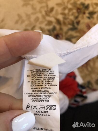 Рубашка блузка miss Grant 6 лет