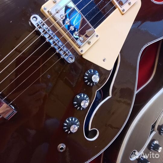 Электрогитара ретро musima ГДР