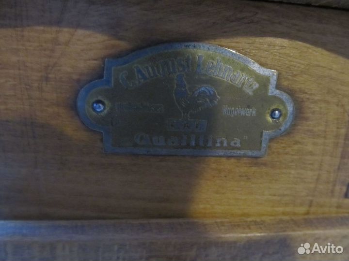 Немецкая кофемолка 20-30гг XX века