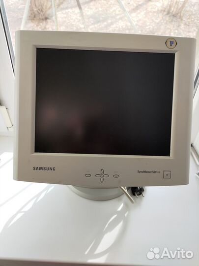 Раритетный монитор ЖК на запчасти