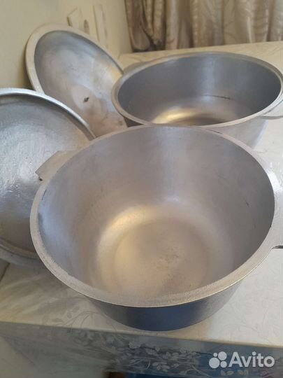 Казан алюминиевый 4 литр