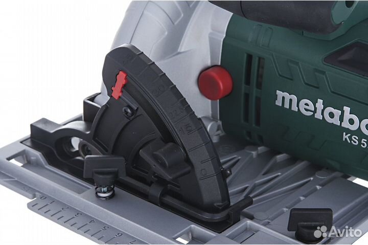 Пила дисковая metabo KS 55 FS