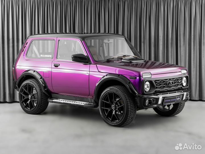 ВАЗ 2121 (4x4) Urban 1.7 МТ, 2016, 50 000 км