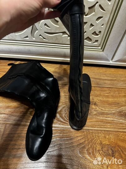 Сапоги для девочки 34-35 размер