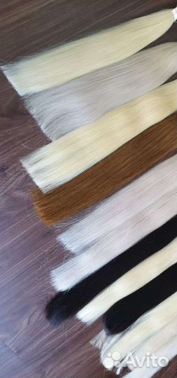 Холодный блонд волосы