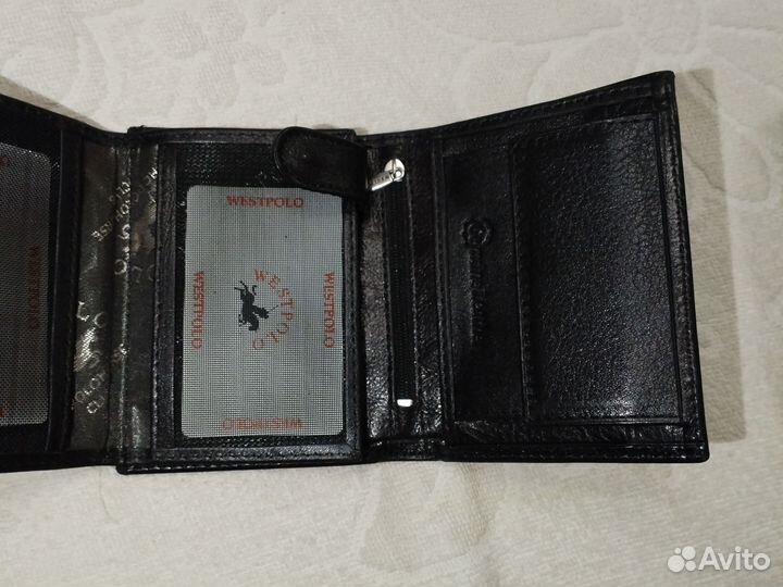 Кошелек мужской натуральная кожа