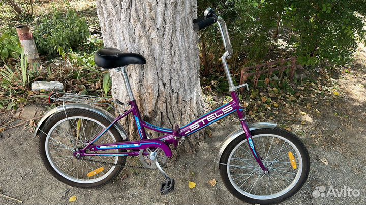 Велосипед stels для девочки 6-10 лет