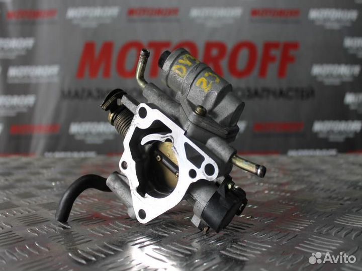 Заслонка Демио/Верисса ZJ/ZY DY3W/DC5W мех. А649