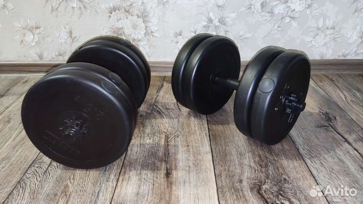 Набор гантелей 2 шт
