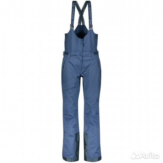 S (38 EU) Брюки женские scott Vertic 3L Denim Blue