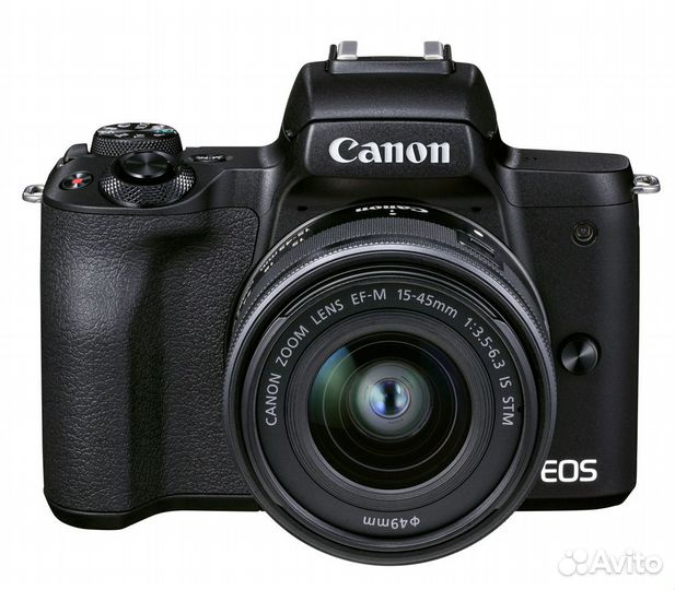 Беззеркальный фотоаппарат Canon EOS M50 Mark II Vl